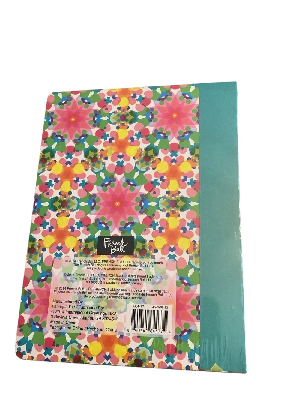 French Bull Lined Hardback Journal Diary Factory Sealed Out of Print